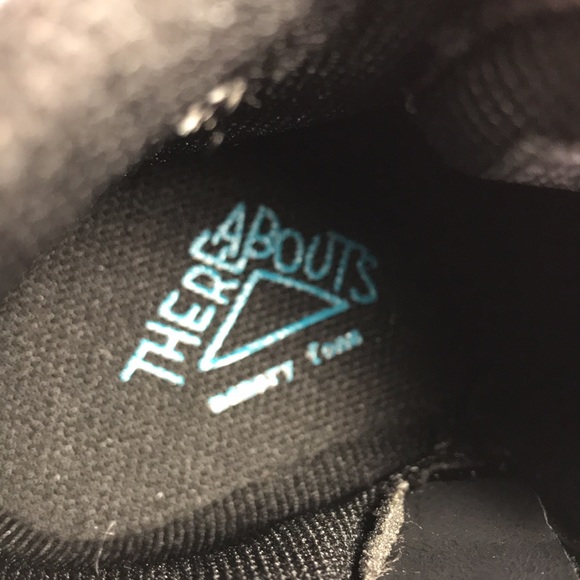 There Abouts Lil Conner Black Casual Hiker Boots with Combo Laces Boys 7M🖤NWT🖤 - Picture 8 of 15